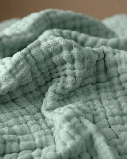 The Monogrammed Blanket - 100% Muslin Cotton