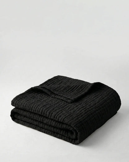 The Monogrammed Blanket - 100% Muslin Cotton