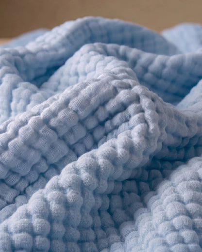 The Monogrammed Blanket - 100% Muslin Cotton