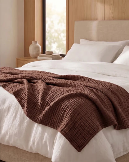 The Muslin Blanket - 100% Muslin Cotton (B1G1)
