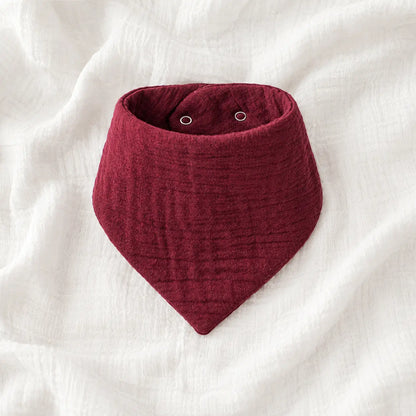 The Muslin Baby Bibs