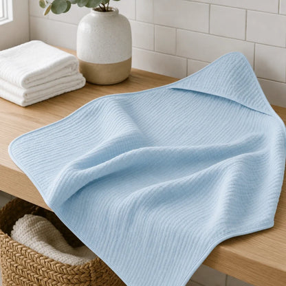 Muslin Hooded Towel