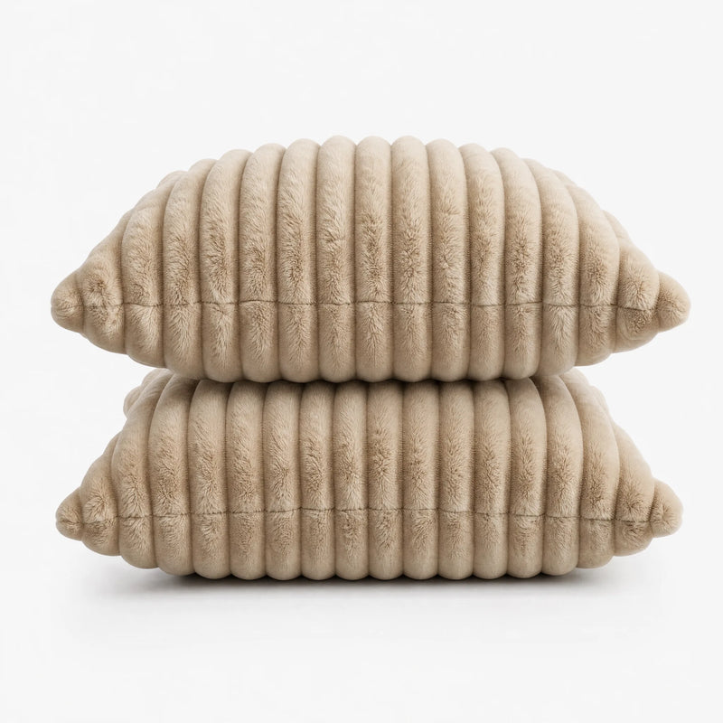 The Fleece Pillowcase Set (2 Pieces)
