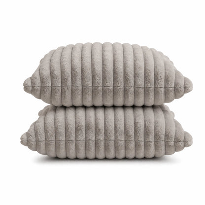 The Fleece Pillowcase Set (2 Pieces)