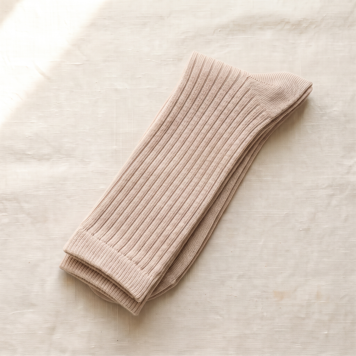 The Ribbed Lounge Socks — 5-Pack