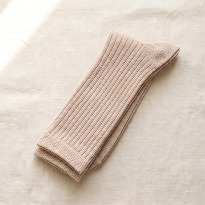 The Ribbed Lounge Socks — 5-Pack