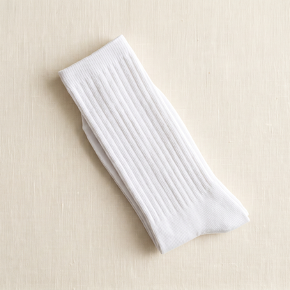 The Ribbed Lounge Socks — 5-Pack